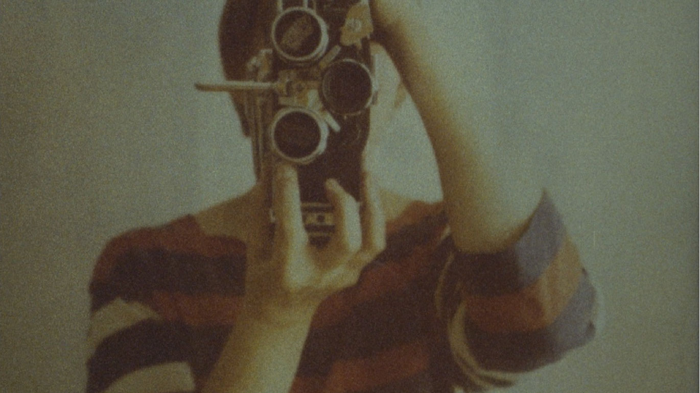 The camera, me, myself and I and some of the others. Selfies in the analogue age