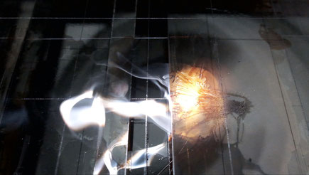 Look, the Sun is Burning