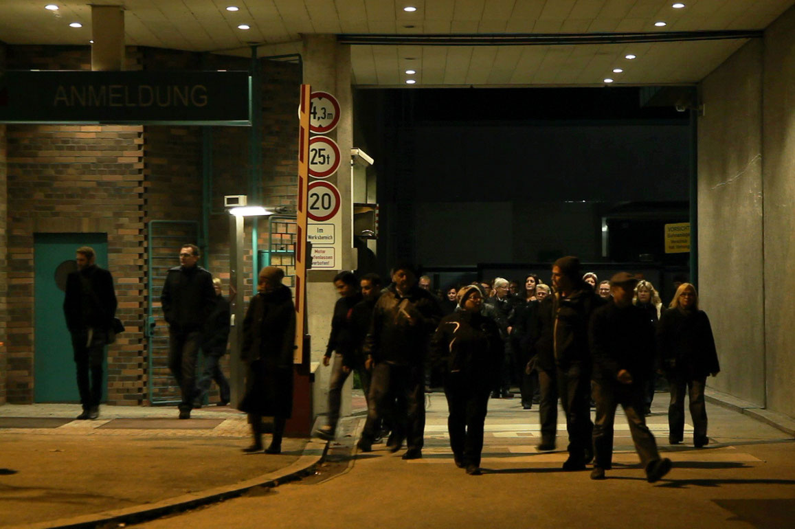 Workers Leaving the Factory (Again)