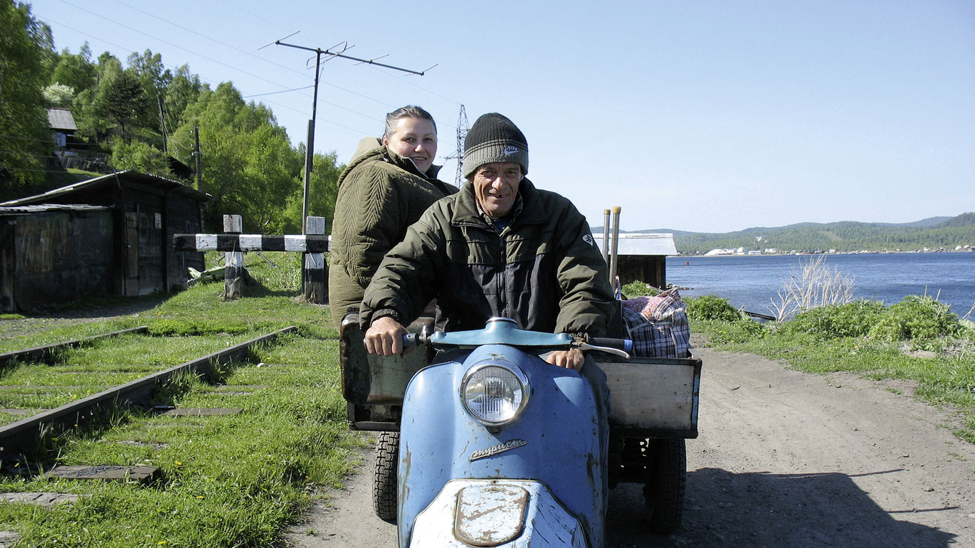 Marina und Sascha, Kohleschiffer