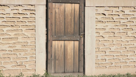 These Walls were built by Donald Judd (One chapter, in Texas)