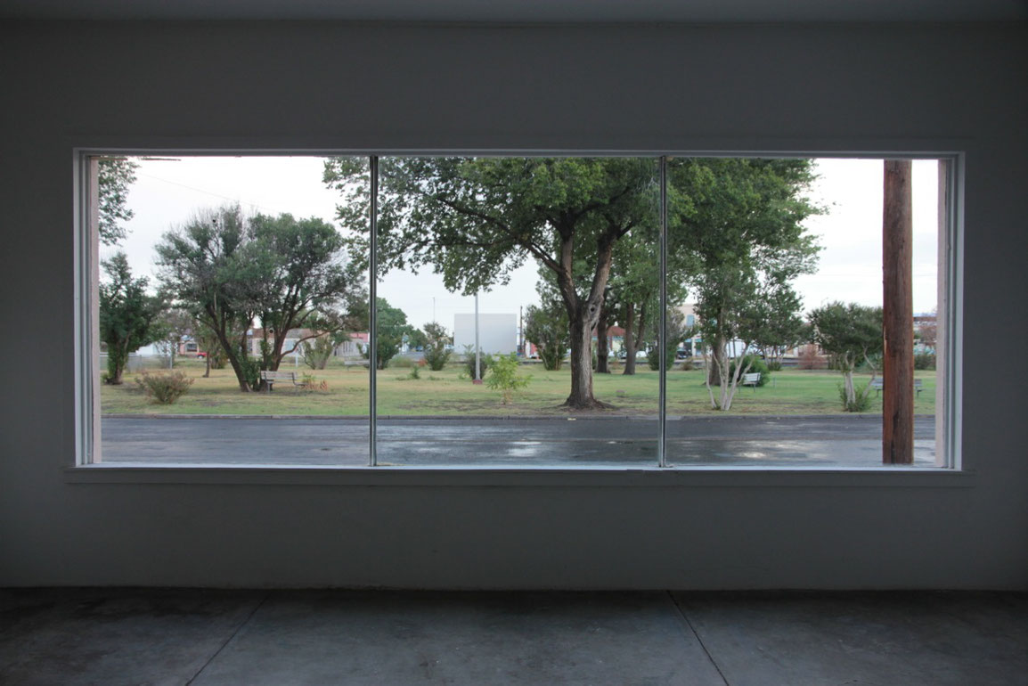These Walls were built by Donald Judd (One chapter, in Texas)