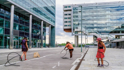 Donauspuren, digitale Weite und andere Dinge