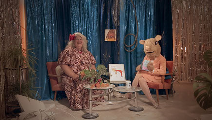 Queering the Belvedere: C-TV. (Wenn ich Dir sage, ich habe Dich gern ...)