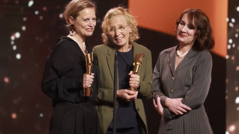 Deutscher Filmpreis 2023: Bester Dokumentarfilm "Elfriede Jelinek - Die Sprache von der Leine lassen"